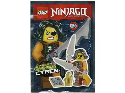 891614 LEGO Ninjago Cyren thumbnail image