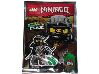 Lego Ninjago Figur Cole Limited Editon in Polybag Neu und OVP 