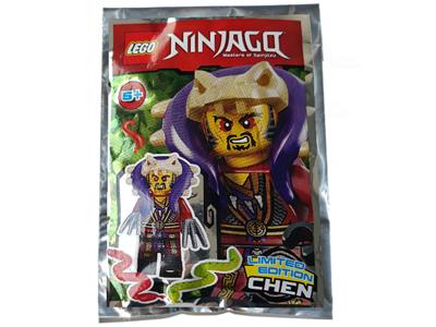 LEGO Ninjago Minifigure: Chen