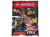 LEGO ® Ninjago personaggio 891835 Limited Edition/Sawyer con MOTOSEGA/POLYBAG 