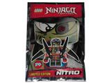 Genuine lego ninjago Scooter Polly sac neuf 891836 
