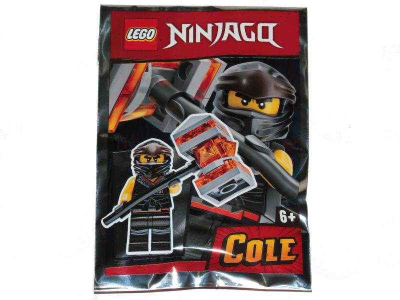 Lego Ninjago Figur Heavy Metal  Limited Editon in Polybag 891947  Neu OVP 