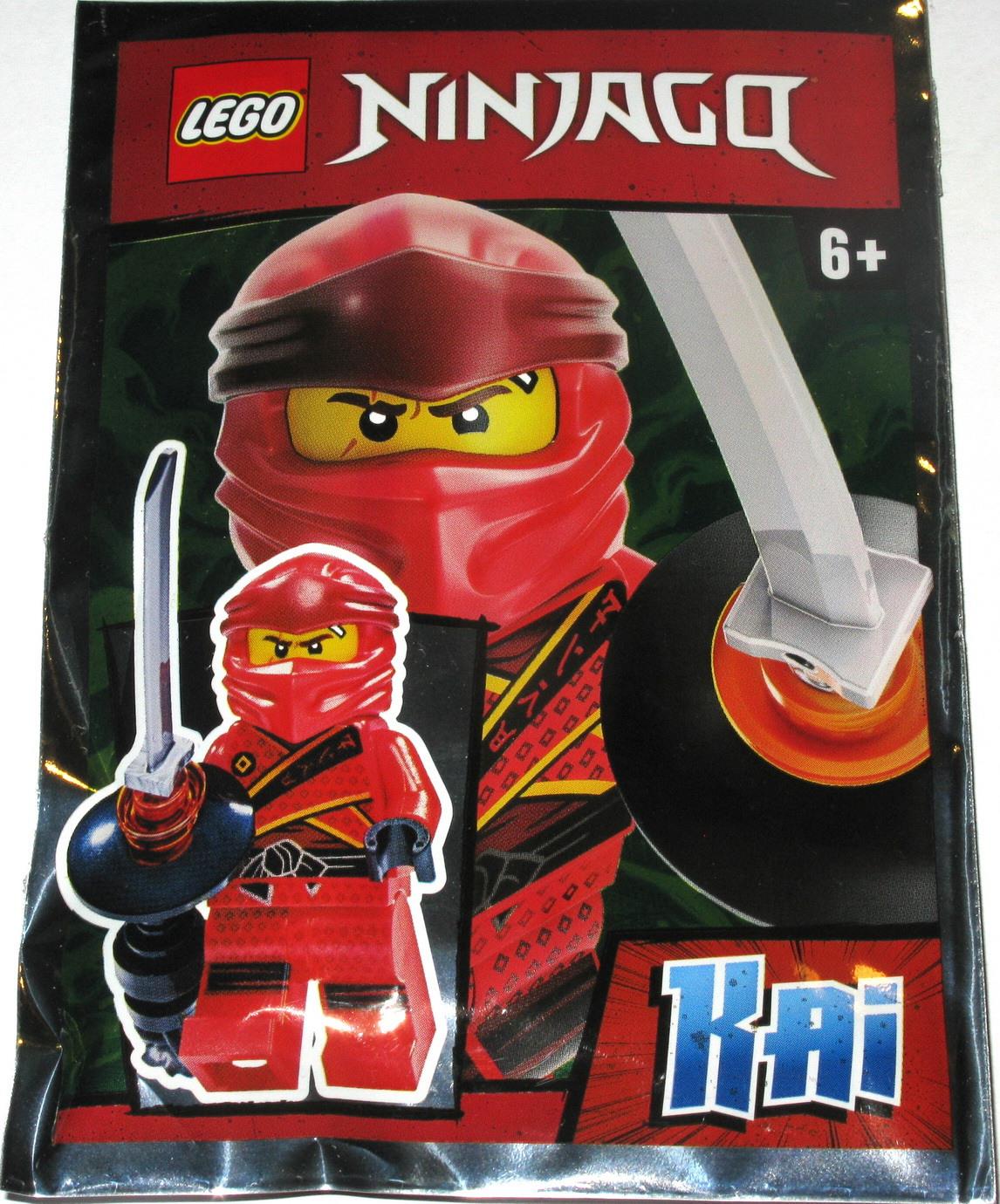 Lego  Ninjago Minifigur polybag  Zane Limited Edition 891957 Neu 