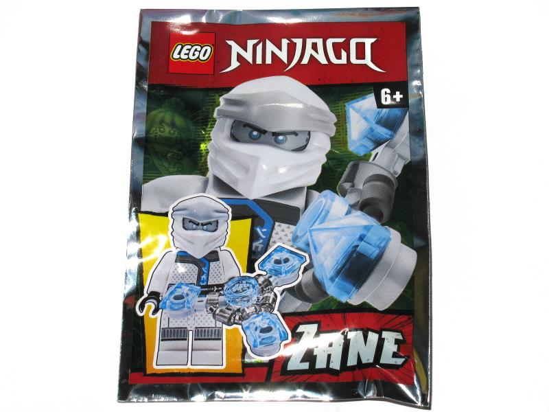 NEW LEGO NINJAGO COLE MINIFIG FOIL PACK minifigure figure Legacy 891953 ninja 