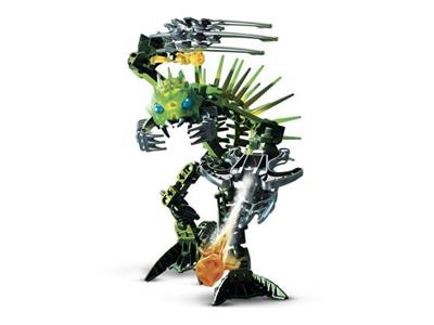 Lego 8916 Bionicle Mahri Nui Barraki Takadox robot complet de 2007 N19 