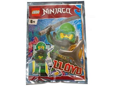 Lego ninjago polybag lloyd online