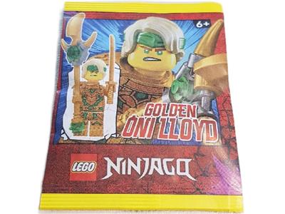 892297 LEGO Ninjago Golden Oni Lloyd