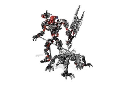 8924 LEGO Bionicle Maxilos and Spinax