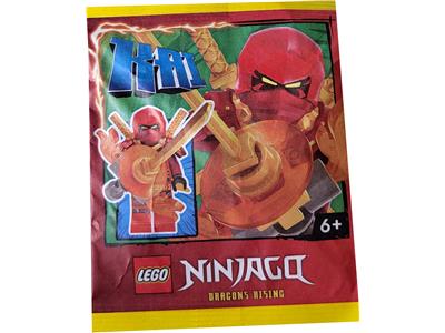 Lego ninjago kai polybag best sale