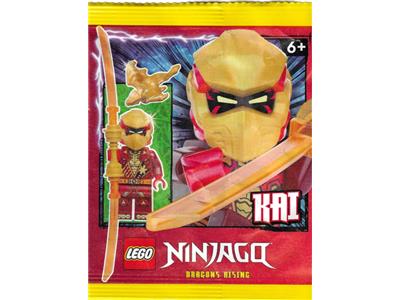 892507 LEGO Ninjago Kai with Golden Dragon thumbnail image
