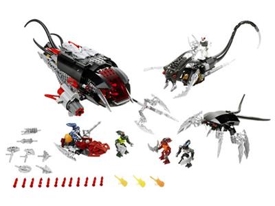 8926 LEGO Bionicle Toa Undersea Attack 