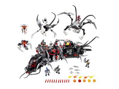 8927 LEGO Bionicle Toa Terrain Crawler 
