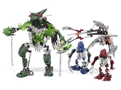8940 LEGO Bionicle Karzahni
