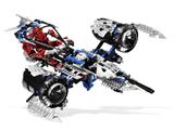 8942 LEGO Bionicle Battle Vehicles Jetrax T6 thumbnail image