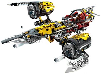 8942-2 LEGO Bionicle Battle Vehicles Jetrax T6