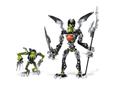 8952 LEGO Bionicle Mutran and Vican thumbnail image