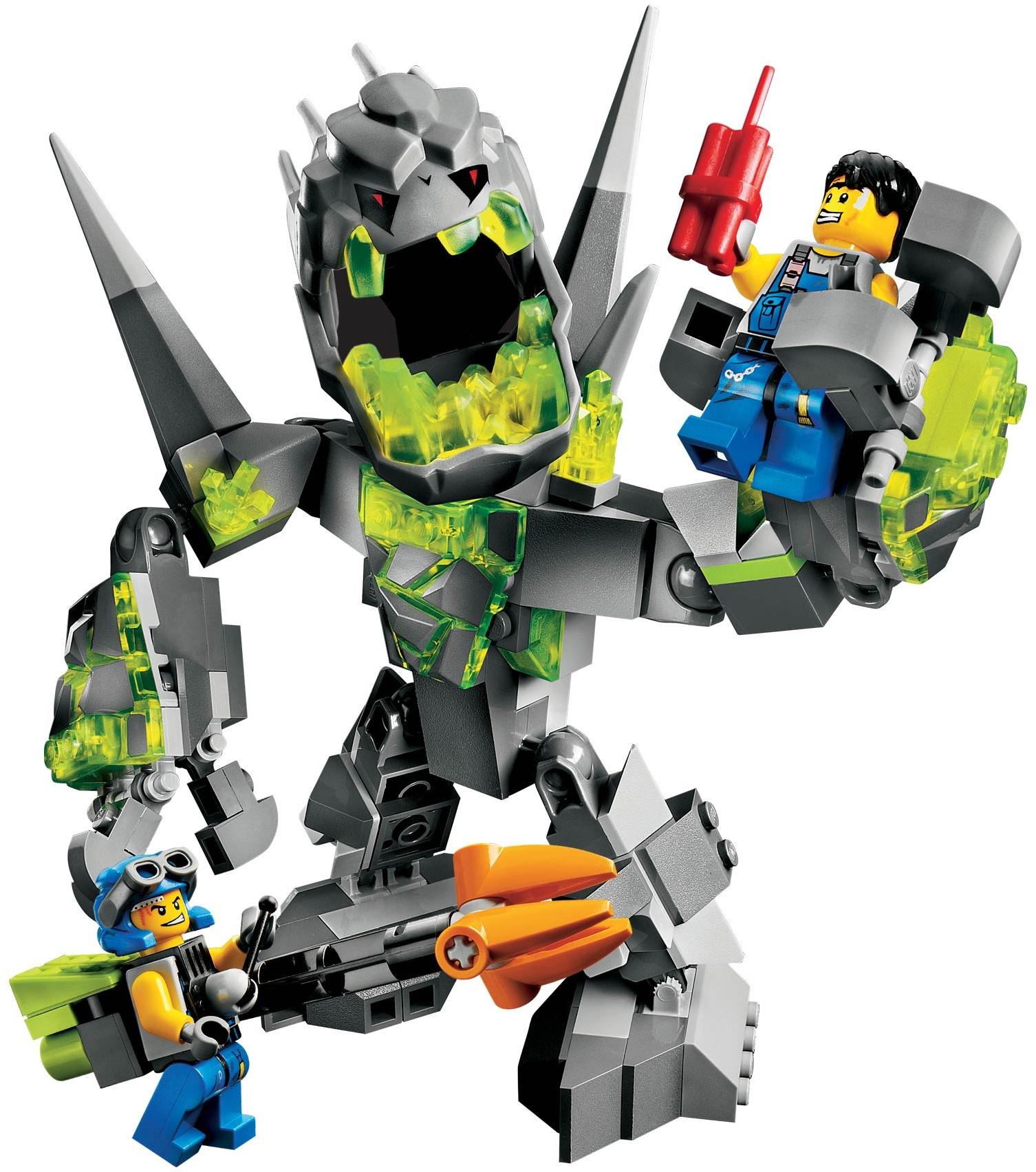 LEGO Power Miners Crystal King BrickEconomy