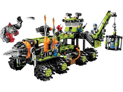 8964 LEGO Power Miners Titanium Command Rig