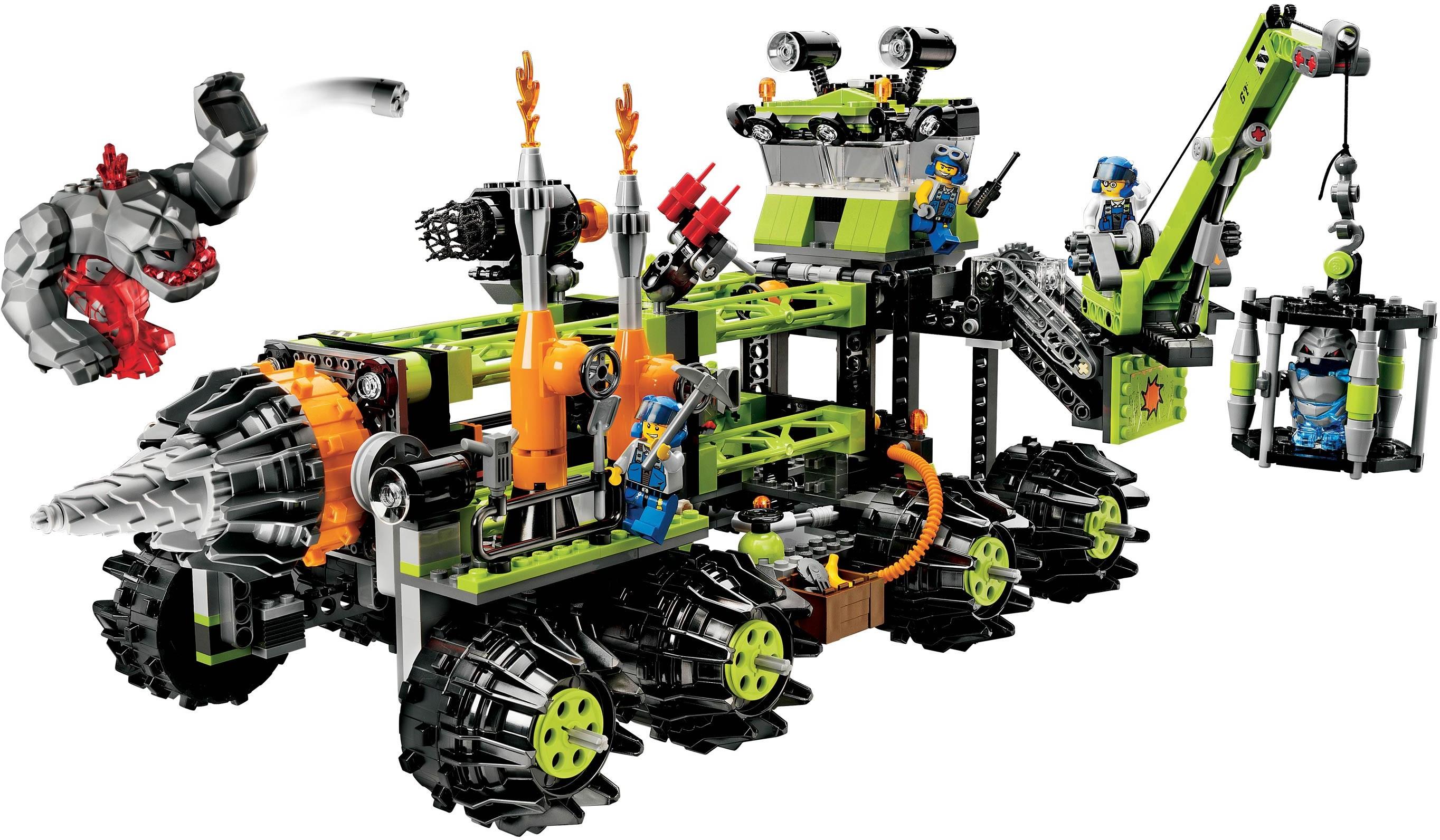 Ørken gennemse Krønike LEGO 8964 Power Miners Titanium Command Rig | BrickEconomy
