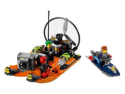 8968 LEGO Agents River Heist thumbnail image