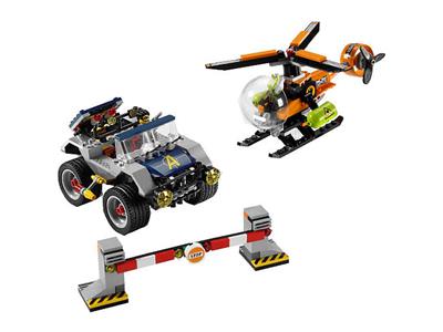 8969 LEGO Agents 4-Wheeling Pursuit