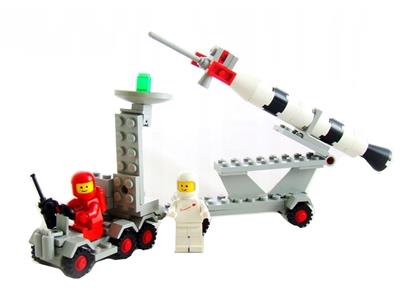 897 LEGO Mobile Rocket Launcher