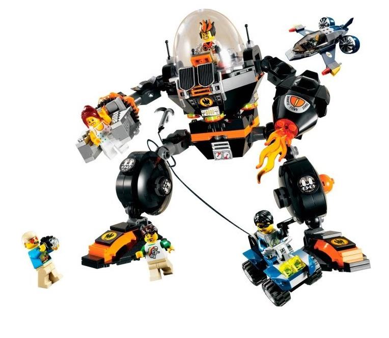 Koge Svække montering LEGO 8970 Agents Robo Attack | BrickEconomy