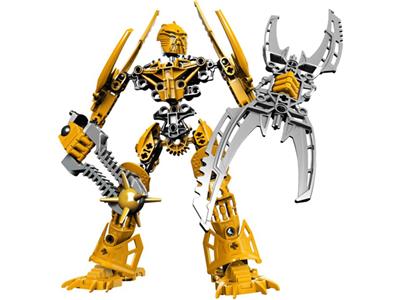 8989 LEGO Bionicle Glatorian Legends Mata Nui thumbnail image