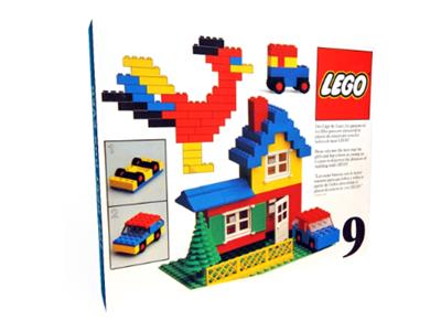9 LEGO Basic Building Set
