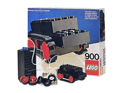 900 LEGO Universal Motor Set thumbnail image