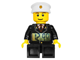 City Policeman Figure Alarm Clock thumbnail