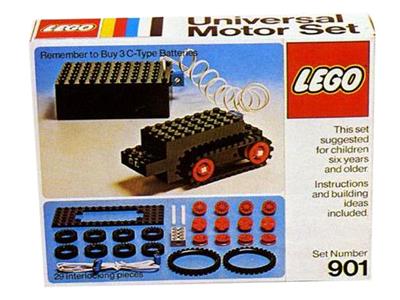 901 LEGO Universal Motor Set