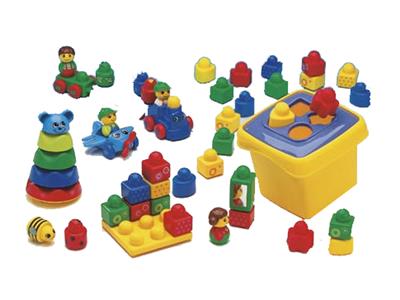 9017 LEGO Education Baby Discovery Set