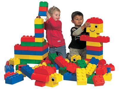 9020 LEGO Dacta Soft Starter Set