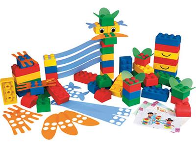 9024 Education Soft Bricks LEGO Soft Imagination Set thumbnail image