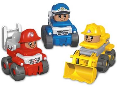9031 LEGO Education Vehicles Set