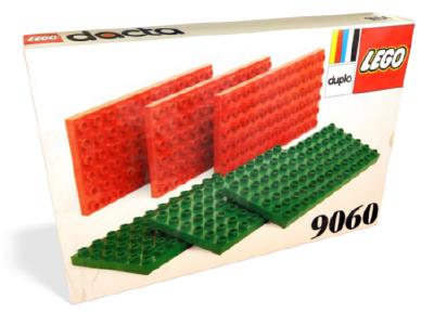 9060 LEGO Dacta Duplo Building Plates