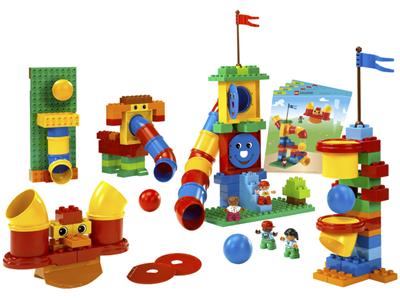9076 LEGO Education Duplo Tubes Experiment Set