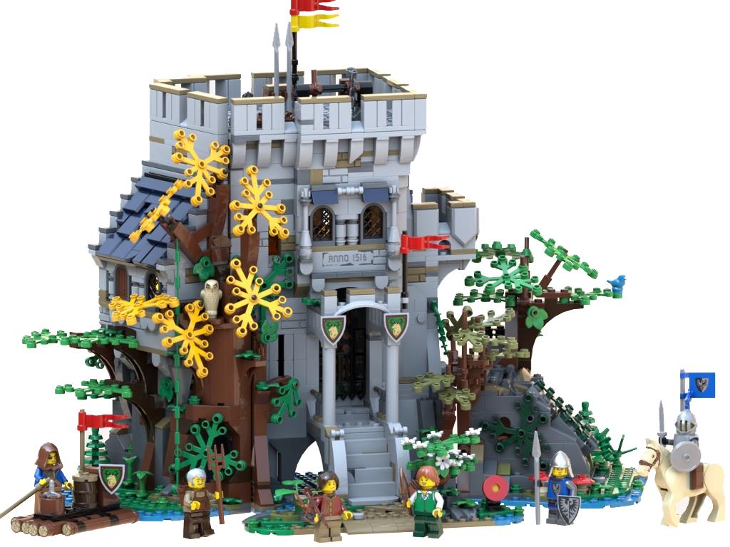 LEGO 910001 Castle in the Forest | BrickEconomy