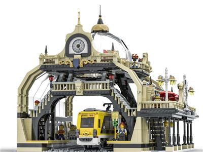 910002 LEGO Studgate Train Station