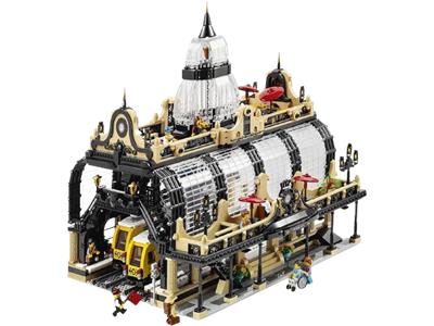 910002 LEGO Studgate Train Station thumbnail image