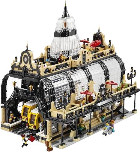 LEGO 910002 Studgate Train Station | BrickEconomy