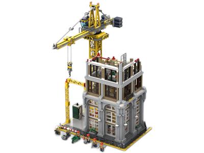 910008 LEGO Modular Construction Site