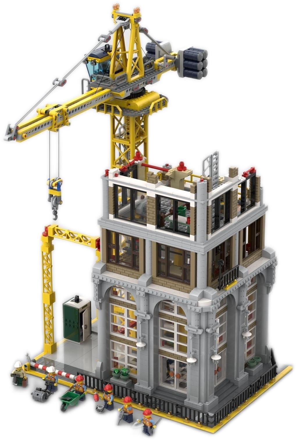 LEGO Modular Construction Site #910008