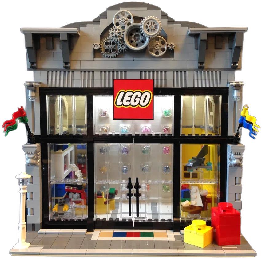 910009 Modular LEGO Store | BrickEconomy