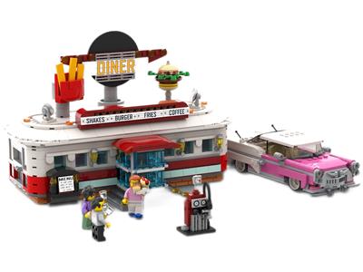 910011 LEGO 1950's Diner