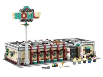 910013 LEGO Retro Bowling Alley