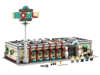 910013 LEGO Retro Bowling Alley thumbnail image