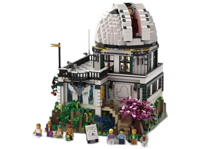 910027 LEGO Mountain View Observatory thumbnail image