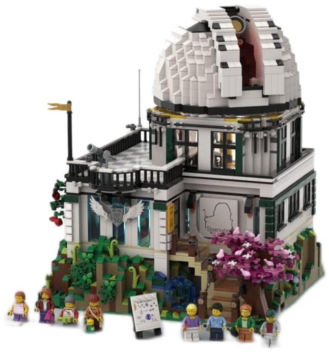 LEGO 910027 Mountain View Observatory | BrickEconomy